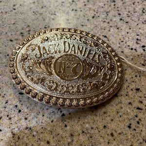 Jack Daniels belt buckle